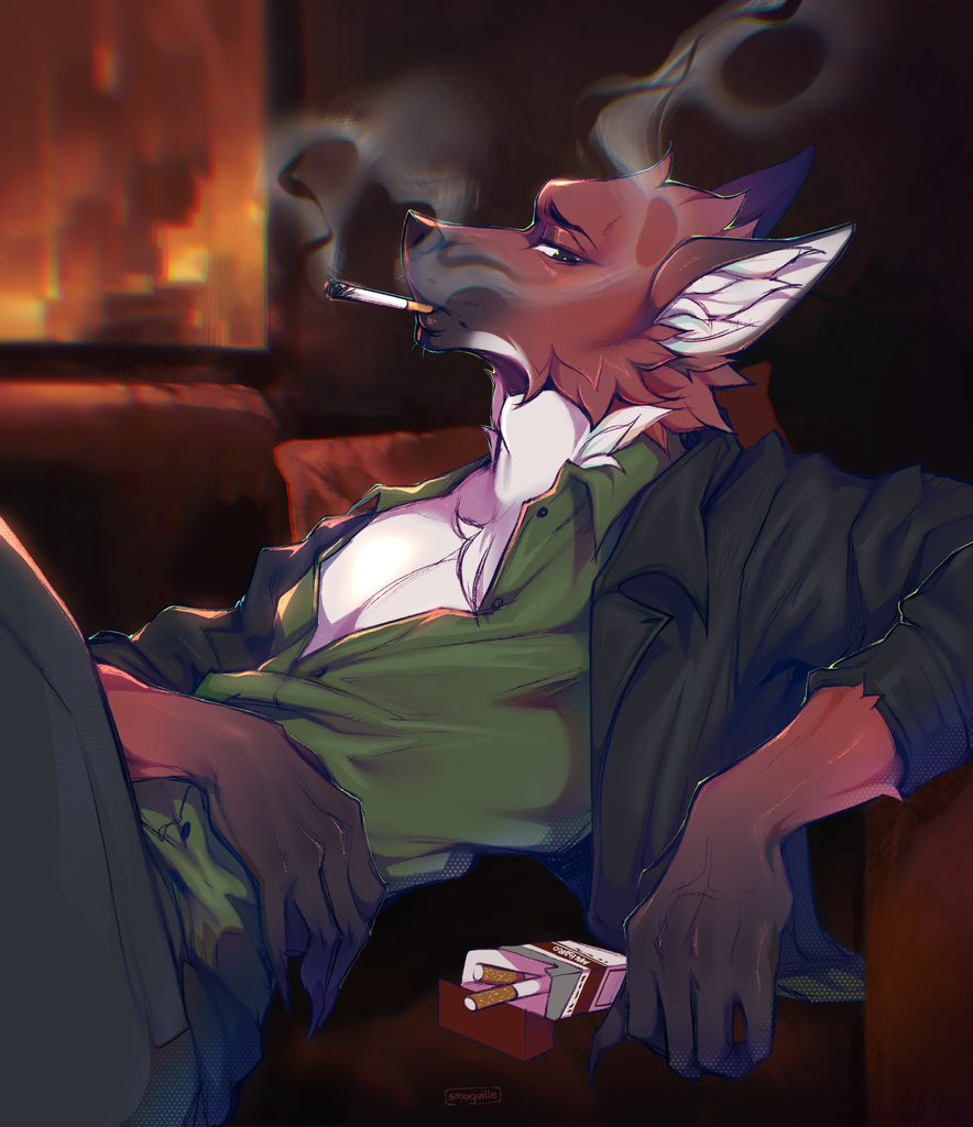 I think this art suits to vibe of the end of the year