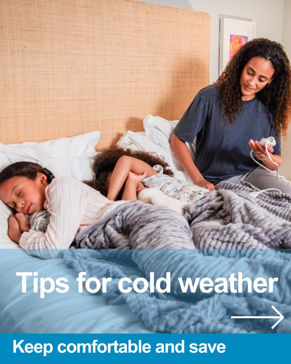 insideFPL's tweet image. Don’t let Florida’s cold snap catch you off guard! Stay warm and save with these easy tips:

✅ Go slow when adjusting the temperature. Raising it more than two degrees can activate auxiliary heat. Using auxiliary heat for over 12 hours a day may add upwards of $15 daily to your…