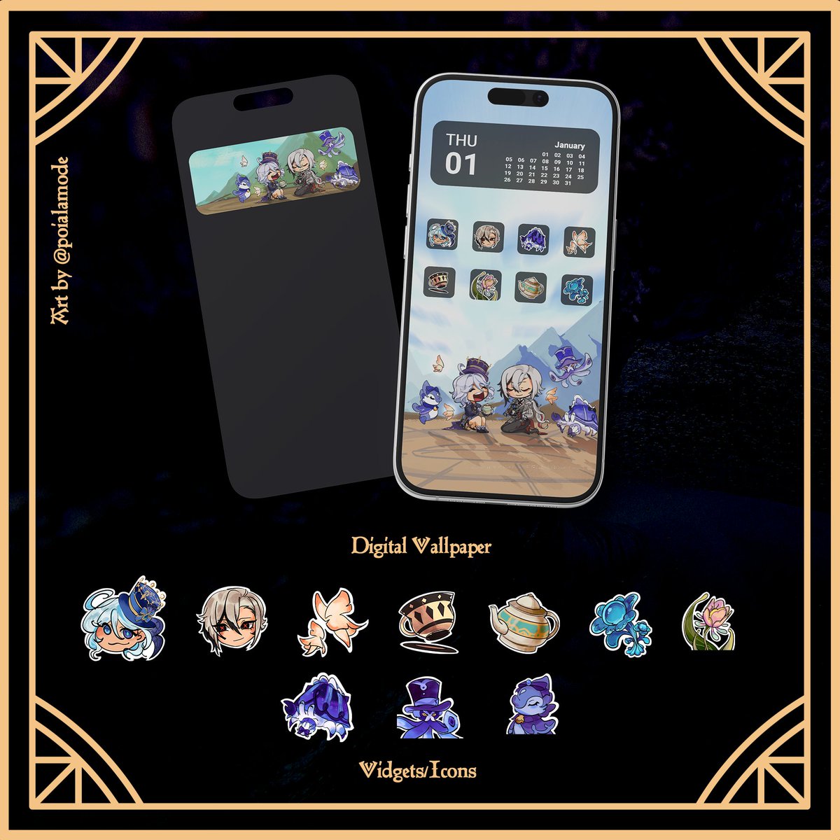 Undercurrent: An Arlefuri Zine @ PRODUCTION tweet media