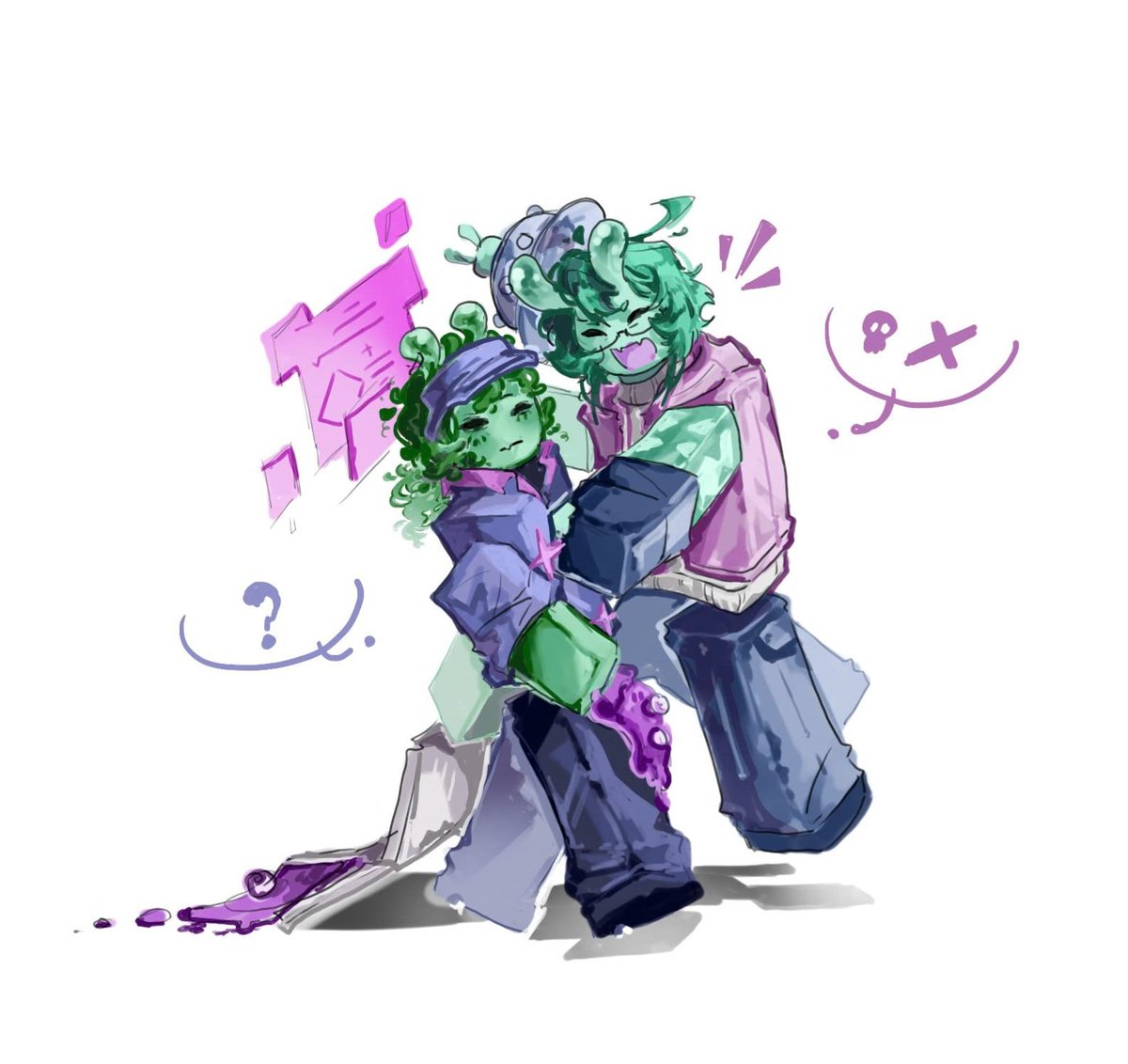 NKC_1510's tweet photo. #Forsaken #alienelliot #pizzaburger #alien007n7 https://t.co/busIz86xSI
