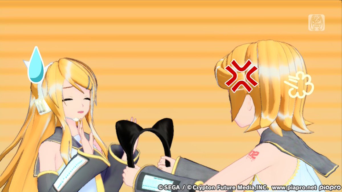 from 5/17/2020* リンちゃんとリンちゃん? - 2 #pjd_sega #MegaMix