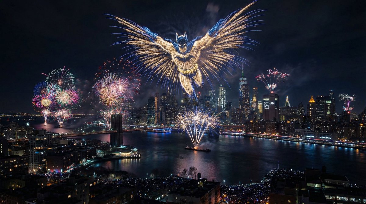 guicastellanos1's tweet image. New Year's is coming, and this prompt by @AllaAisling is amazing!
You can tweak it a little and add your favourite movie in fireworks style.
Prompts in the ALT.