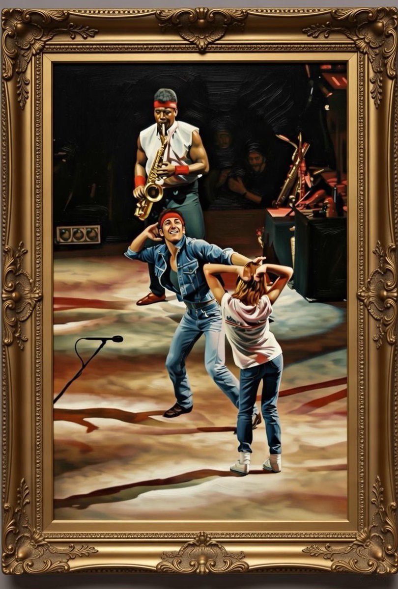 BDoltri's tweet photo. It should be exhibited at the @MuseumModernArt โฆ
โค๏ธ๐ธ๐บ๐ธ๐ท๐ฎ๐นโค๏ธ๐โค๏ธ
#FromItalyForBruce
#Christmas
#TheBoss
#BossTime
#Springsteen
#BruceSpringsteen
#Springteenism
#LOHADTour
#SpringsteenTour2025
#December28
#28Dicembre https://t.co/kG3EC2vJKi