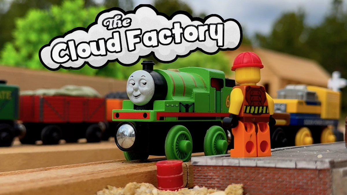 Enterprising Engines: The Cloud Factory is premiering tomorrow at 4:00 PM EST (Tuesday, December 30th) The runtime is 18 minutes and 44 seconds. 

Grab a quick snack in between, because <a href="/FSPproductions/">FlyingScotsmanProductions</a>’ next episode of Sudrian Stories of Terror will be premiering at 4:30 EST!