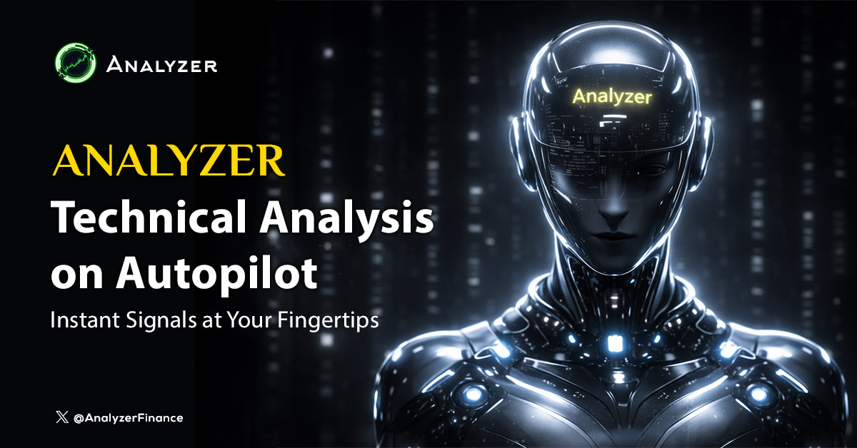 AnalyzerFinance's tweet image. Your strategy shouldn’t require 500 tabs

Build it once → Activate → Analyzer scans nonstop and surfaces only the setups that match

Less noise, more signals

Technical Analysis on Autopilot @AnalyzerFinance