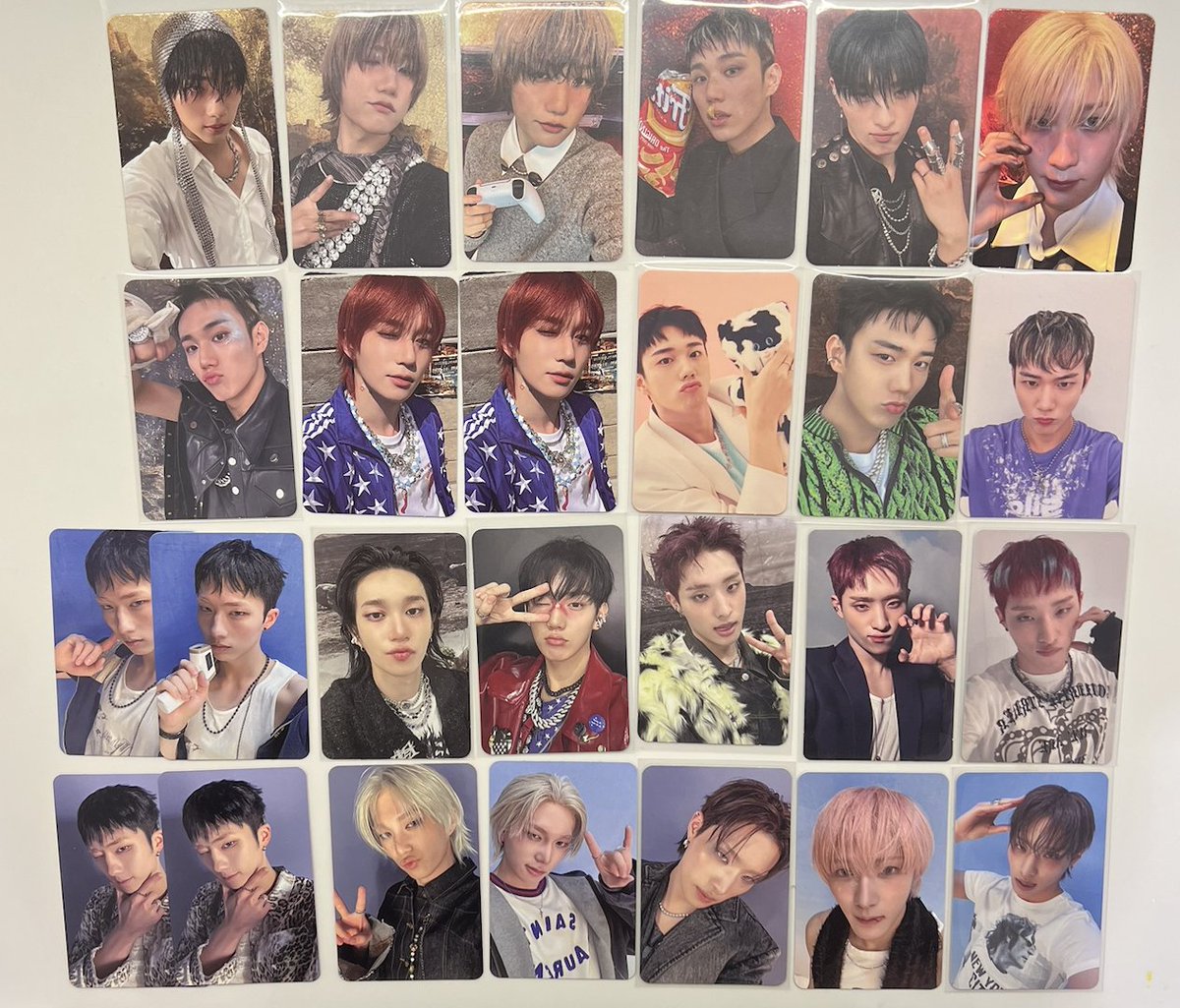 hahano5687's tweet image. p1harmony wts want to sell assorted photocards pcs

$US2 ea ALL
can nego for bundle

international🆗

reposts appreciated :)
dm for purchase
#P1Harmony #피원하모니 #P1H #기호 #KEEHO #테오 #THEO #지웅 #JIUNG #인탁 #INTAK #소울 #SOUL #종섭 #JONGSEOB #양도