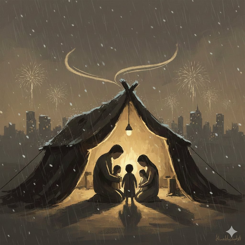 NermeenZaq69772's tweet image. In Gaza, we aren't busy wondering 'what we will do in the New Year'; we are busy wondering 'how we will survive.' While the world plans for new beginnings, we only wish for an end to the pain, and a year wrapped in warmth and safety @AlTopeyPunto891 @el_sabawi @ChristinaRemlin