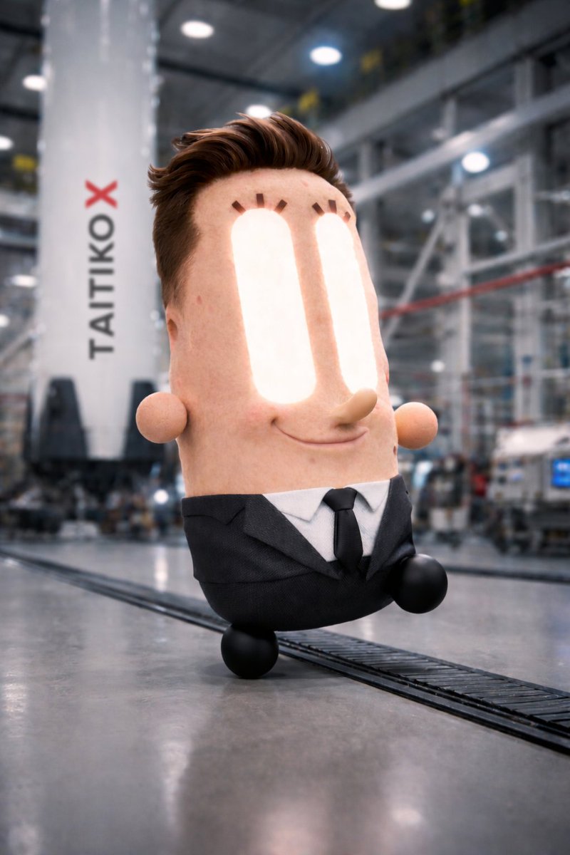 Someone very familiar stopped by the office this morning… 👀

Hint: rockets, memes… and X.

WRONG ANSWERS ONLY 🚫

Who do you think it was?