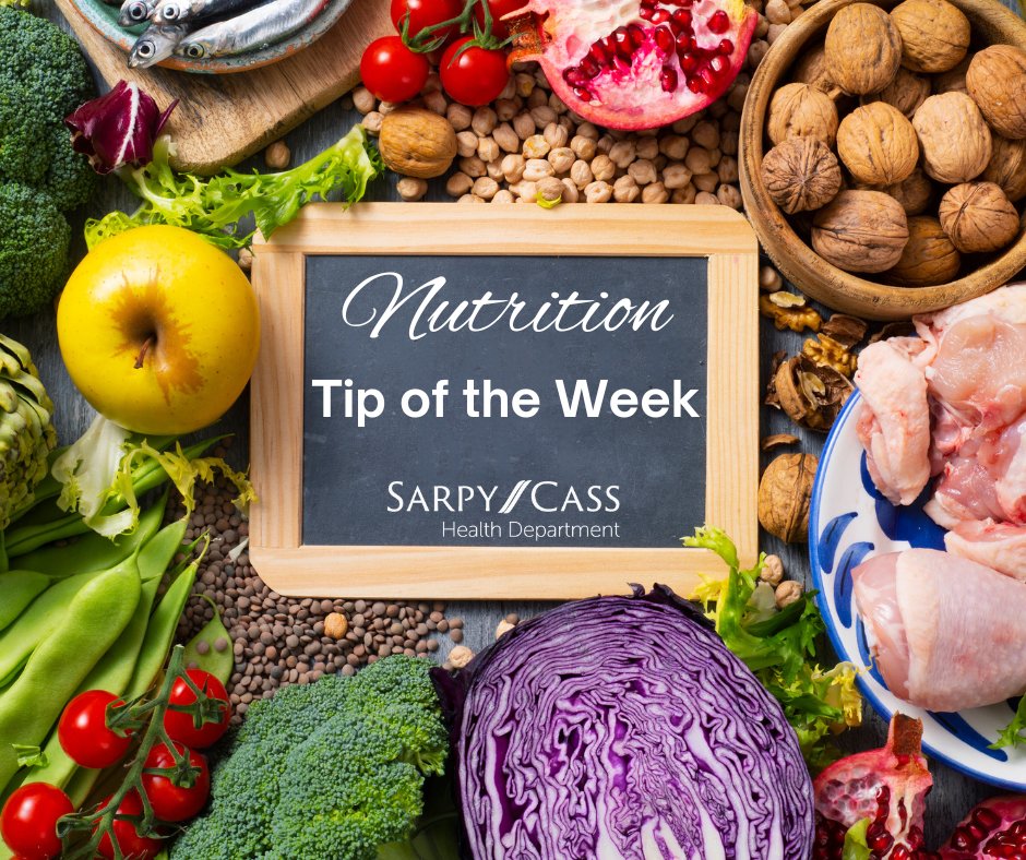 SarpyCassHealth's tweet image. 🍓 Cut Back on Added Sugars — Find the Hidden Ones
Sugar hides in sauces, dressings, and breads.
✅ Check labels for:
• Words ending in “-ose” (fructose, sucrose)
💡 Tip: Aim for less than 25g added sugar daily (6 tsp).
#LessSugar #SmartSwaps