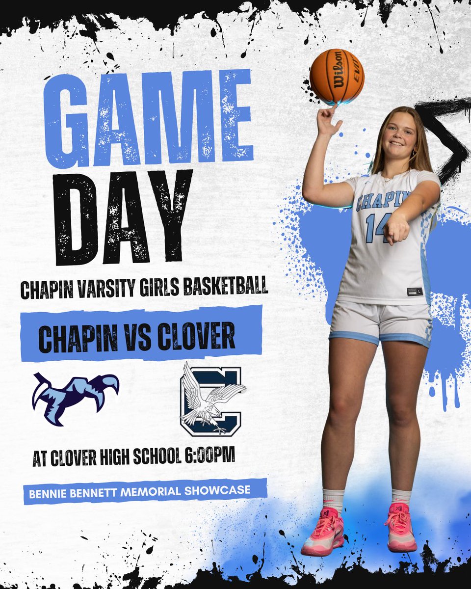 chapingbb's tweet image. GAMEDAY!! 
📍Clover High School
🆚 Clover 
⏰6:00pm 
@jonescoach85 @LouatTheState
