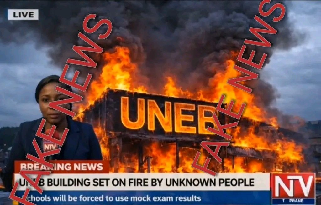 Uganda National Examinations Board tweet media