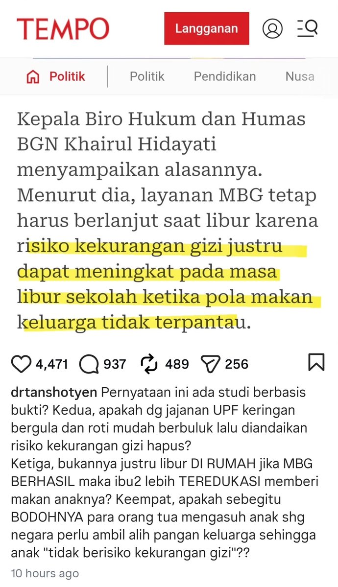 dosenkesmas's tweet image. Terima kasih dr. Tan sudah mewakili isi hati kami.