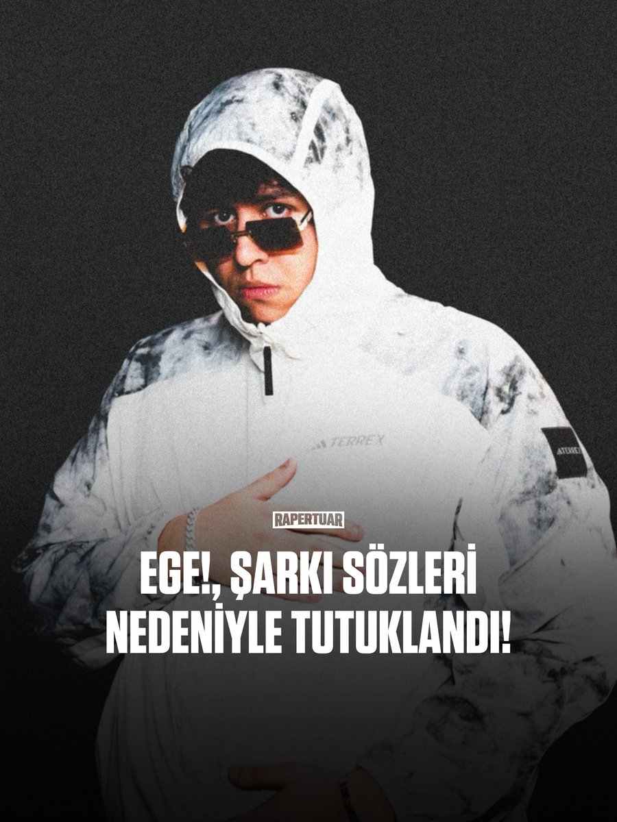 Geçtiğimiz günlerde, şarkılarında yazdığı sözlerle u*uşturucu maddeye özendirdiği gerekçesiyle gözaltına alınan “EGE!” hakkında tutuklama kararı verildi.