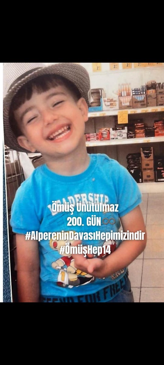 Bugün 200 gün oldu... Acımız ilk gün gibi ama geçen hergün daha artıyor. Ömüş 14 yaşında,hayalleri geleceği olan bir çocuktu. 15 yaşına bile giremeden,futbolcu olamadan,Fenerbahçe stadına gidemeden ve gercekleştiremediği birçok hayalleri yarım kaldı. #AlpereninDavasıHepimizindir