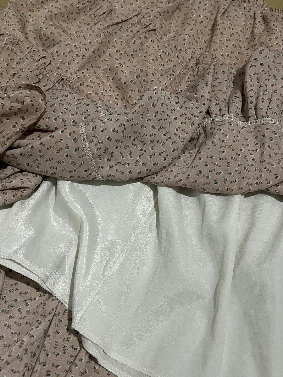 puycloset's tweet photo. ♡┊rok bunga coklat 
         ——— by no brand

📝 allsize, ini cantik banget yaa ngembang gitu dan cocok buat ke pantai, ada inner putihnya

💵 50.000

🍊co by shopee or manual

📍makassar https://t.co/NGKBPpcf93