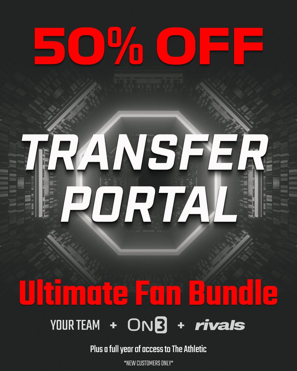 PeteNakos's tweet photo. The college football transfer portal opens in 4 days. More than 1,300 players have already announced their intentions to enter free agency.
If you want real-time intel and what’s actually happening behind the scenes, subscribe to @on3.
Subscribe: https://t.co/ftL8AqEEdg https://t.co/vvdmF22tdt