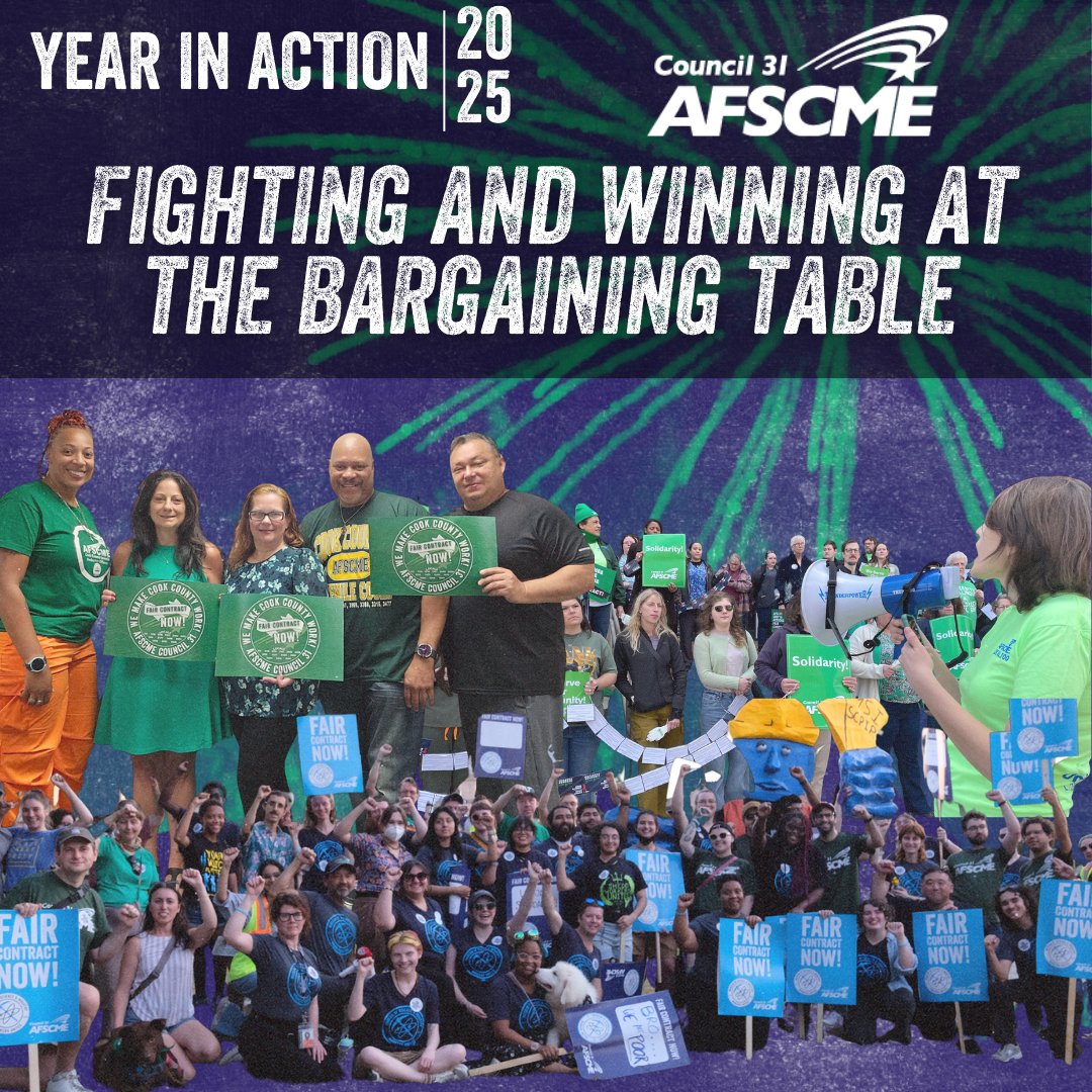 AFSCME Council 31 tweet media