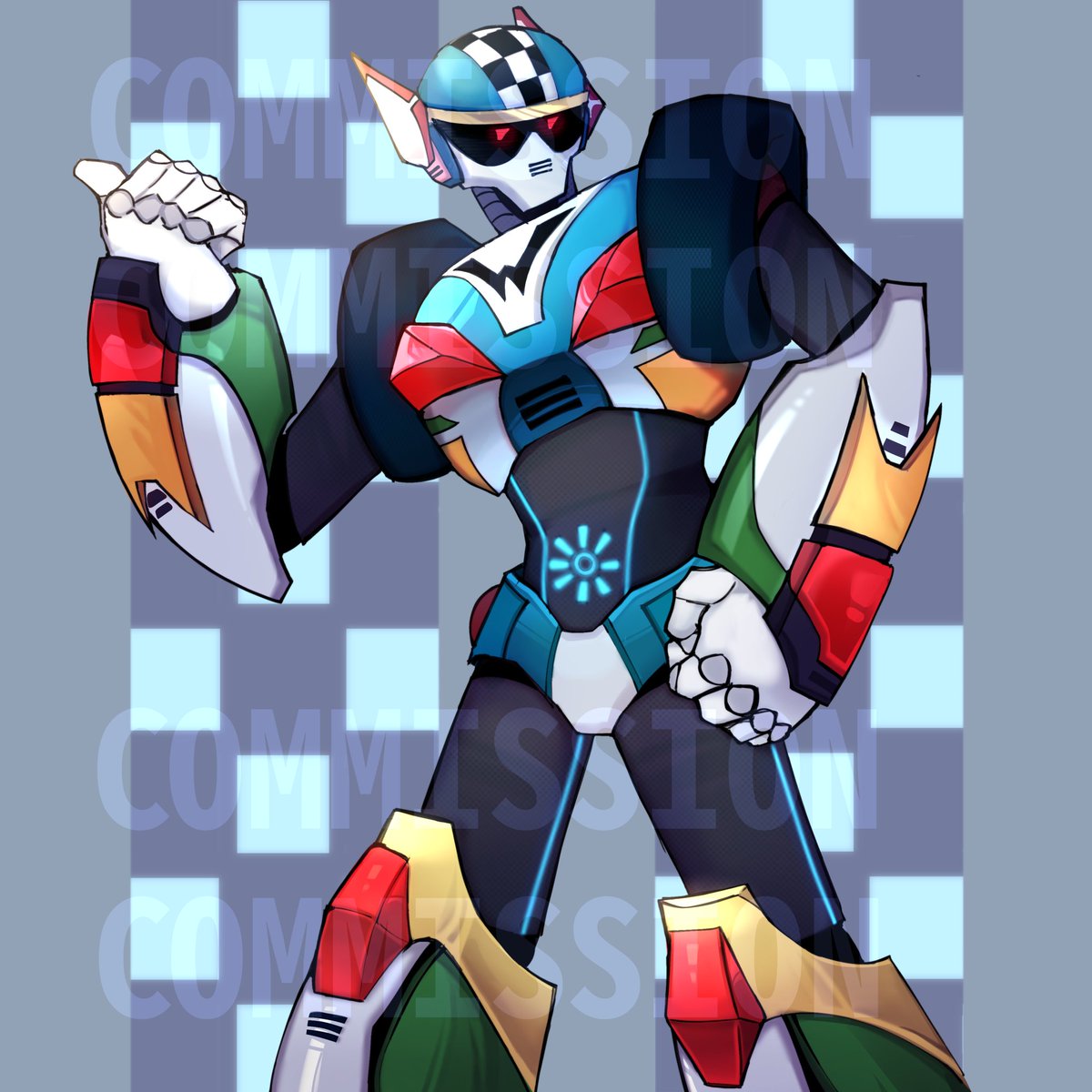 Commission for: <a href="/Aerocircuit82/">Aero</a> !
Thank you sm :] 
#megaman