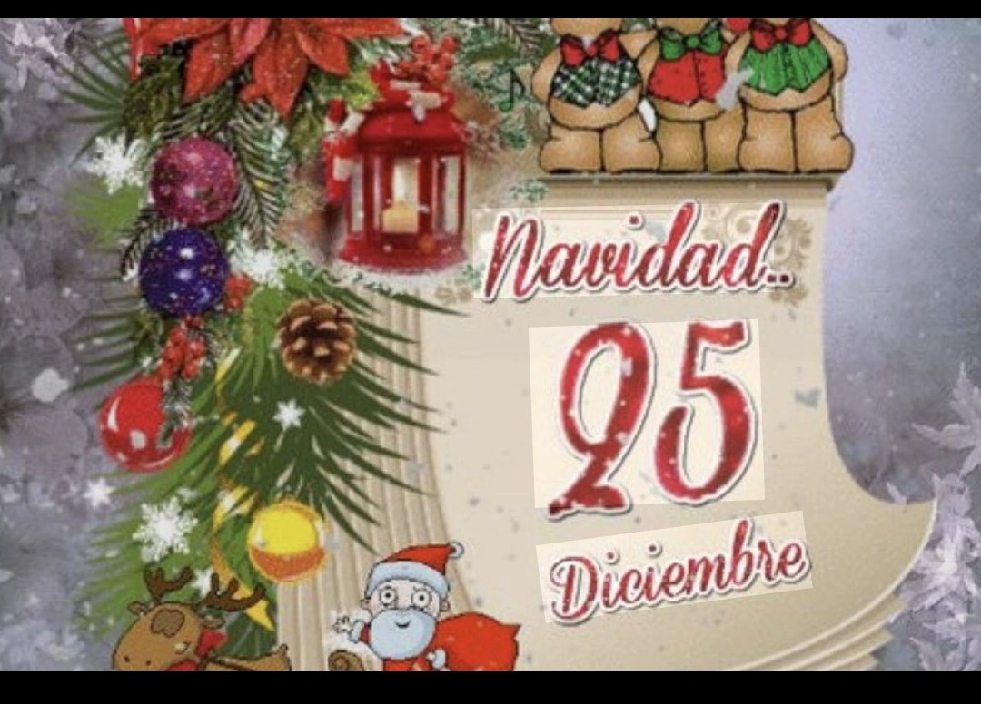 Haciendo una reflexión al final de este 2025, para mi el día 24 de diciembre no es un número o día mas, es similar al día de mi cumpleaños o de alguno de mis hijos !!