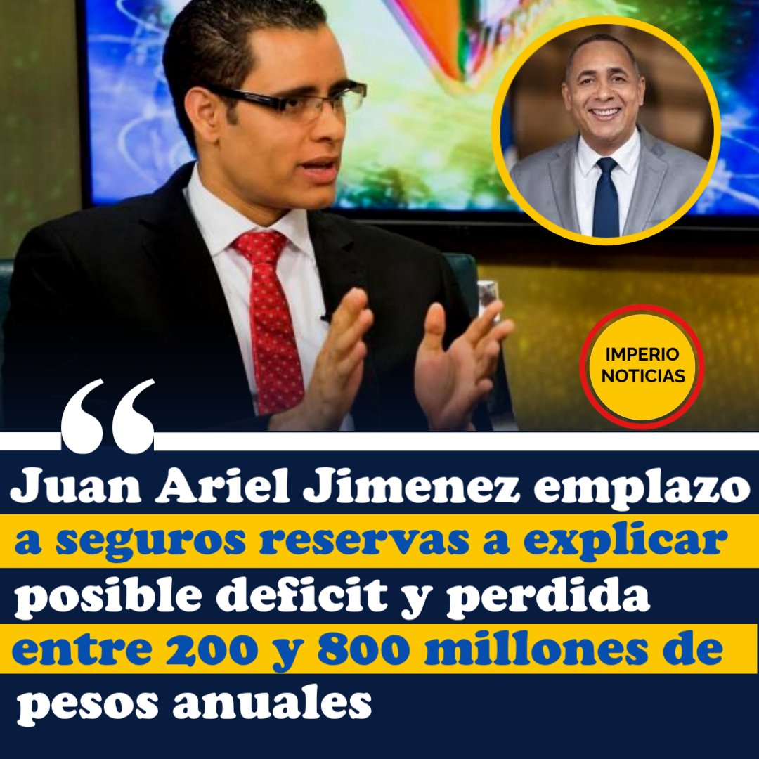 Escándalo en Seguro Banreservas,  el economista <a href="/JimeneznJuan/">Juan Ariel Jiménez</a> le quita la máscara con datos y números al administrador Nelson Arroyo.