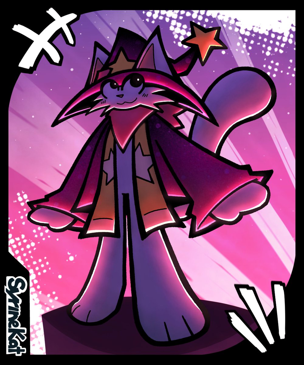 Hey!! It's Larry!! He has a new fit now?? Woah!!