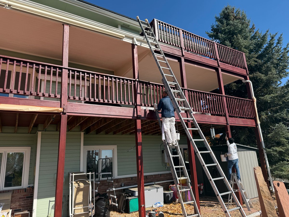 CoPaintExperts's tweet photo. Give your home the extra love it deserves with a fresh coat of paint. Small updates can make a big difference and completely change the feel of your property! #ColoradoPainting #HomeLove #FreshPaint #HomeUpgrade #ResidentialPainting #CommercialPainting https://t.co/bRT0bsOv2U