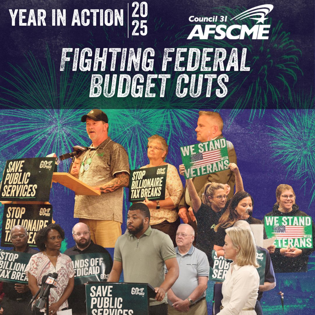 AFSCME Council 31 tweet media