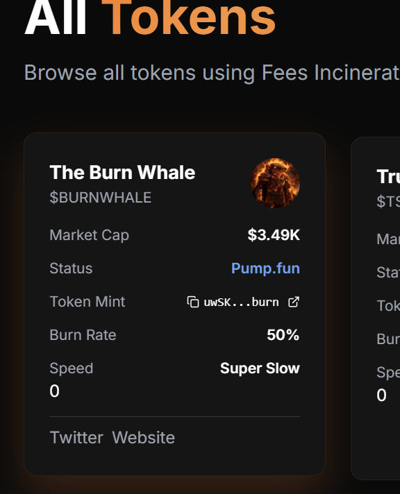 beansk1's tweet photo. Launched $BURNWHALE on $FEEINC 

It will burn forever! 

uwSKjv9FuPK2cEHSU4npLrXhnsnej7kcRR2n8rnburn https://t.co/zQNGzEe7Sv