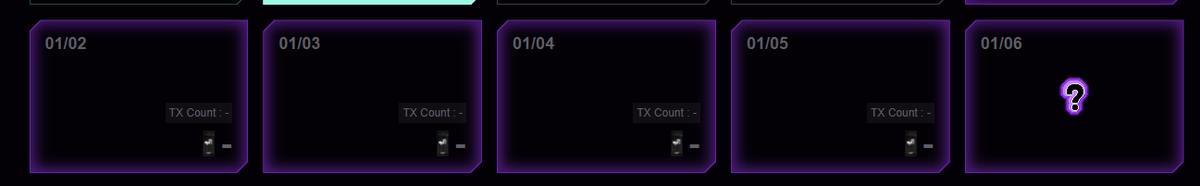 Mjavad7596's tweet image. Is the countdown hidden in plain sight? January 5th is looking very interesting! 👀

I was just checking the dashboard and noticed something. The slots stop right at 01/05. 
Is this the moment we've all been waiting for? @MemeMax_Fi and MemeCore always keep us on our toes, but…