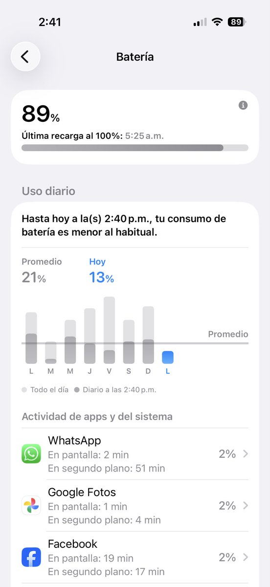 ElectricoU2's tweet photo. @porqueTTarg Ayudaaa! La batería de mi iPhone 17 Pro no dura nadaaaaaa (léase con sarcasmo) https://t.co/uXUnoFNNNq