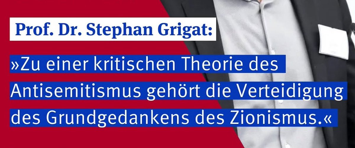 Centrum für Antisemitismus- & Rassismusstudien (@carskatho) on Twitter photo 