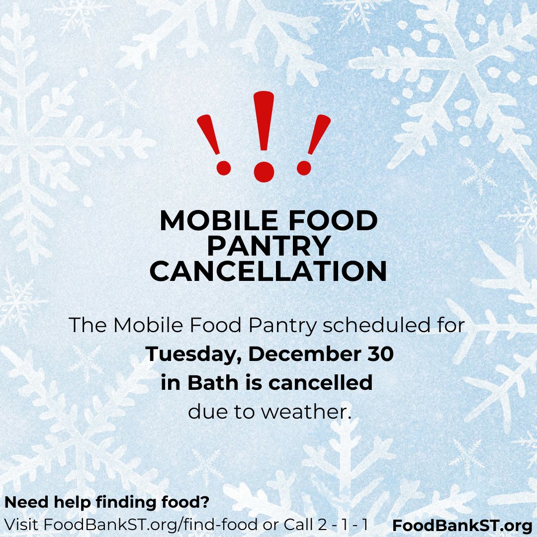 Food Bank of the Southern Tier tweet media