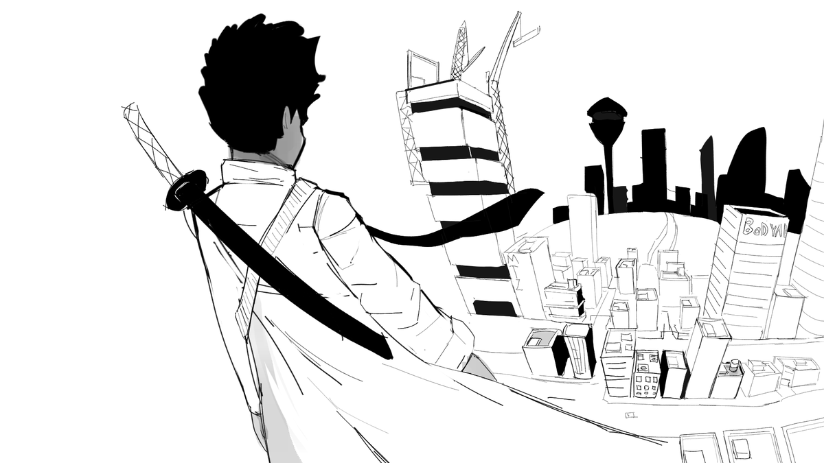 kellmaticmain's tweet photo. #art #anime #manga #digitalart #IndieArt #indie_anime #csp #clipstudioart #lineart #conceptart #scifi #ocart #OC #WIP 

bg practice https://t.co/O9Z5Rypdkm