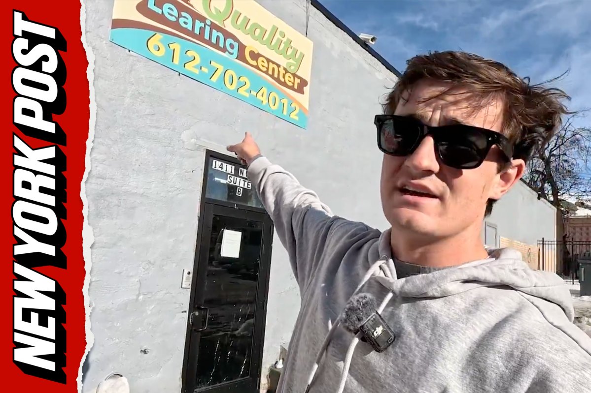 Bombshell video puts Tim Walz under fire over alleged Somali daycare scheme in Minnesota trib.al/LISvEgx