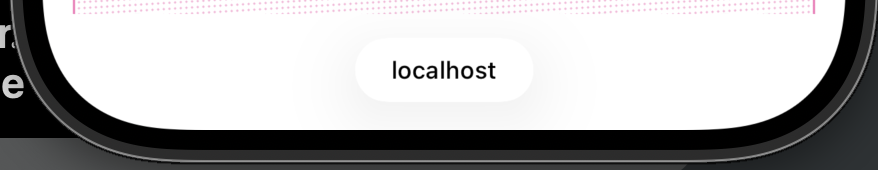 Can anyone explain why on IOS on some pages of the same site I see bottom bar as glass button
But on others it's just a white bar