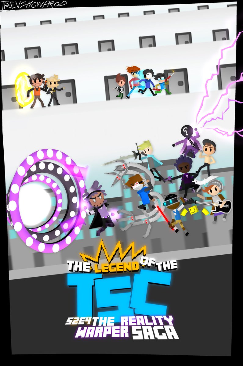 “The Legend of the TSC” tweet media