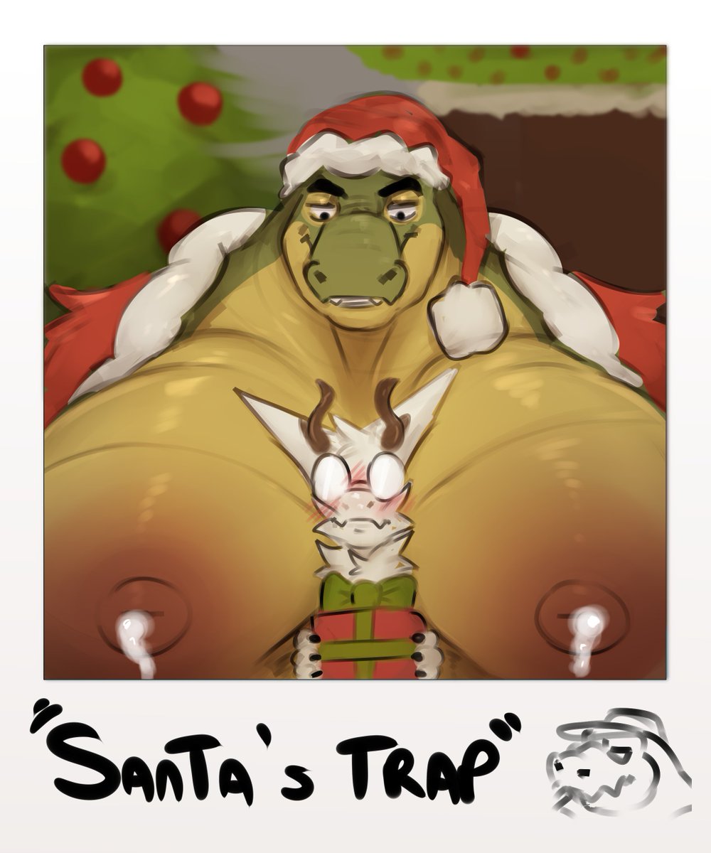 Christmas memories (1/4)  

"Santa's Trap"