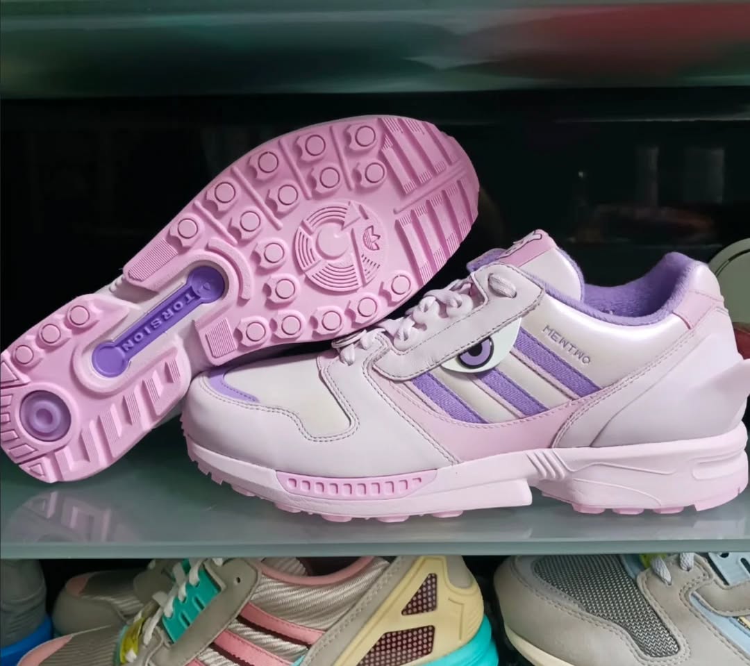 Here's an early look at the Pokémon x Adidas ZX8000 