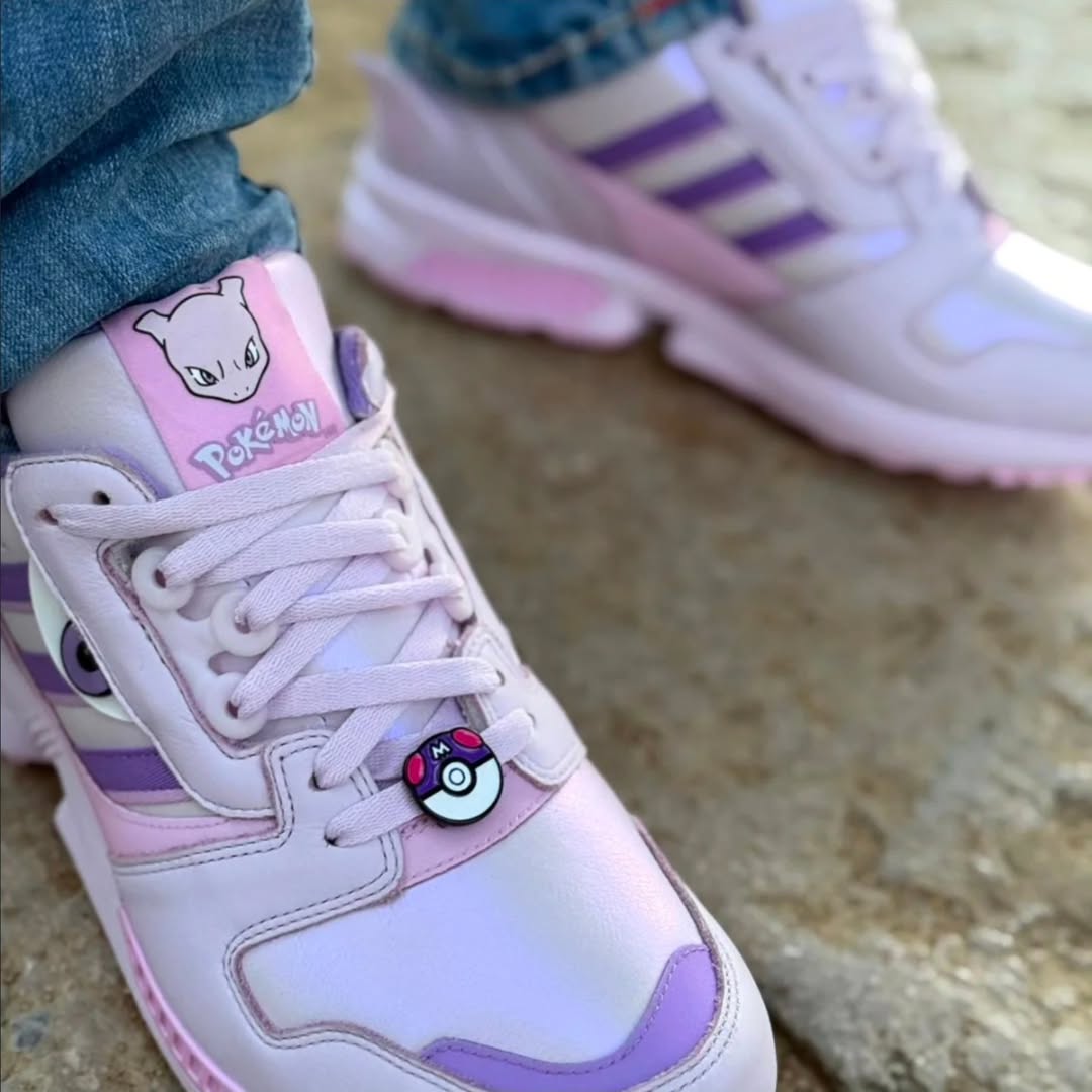Here's an early look at the Pokémon x Adidas ZX8000 