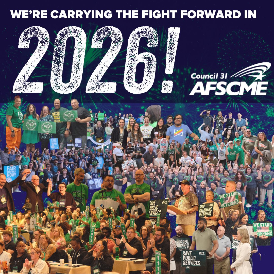 AFSCME Council 31 tweet media