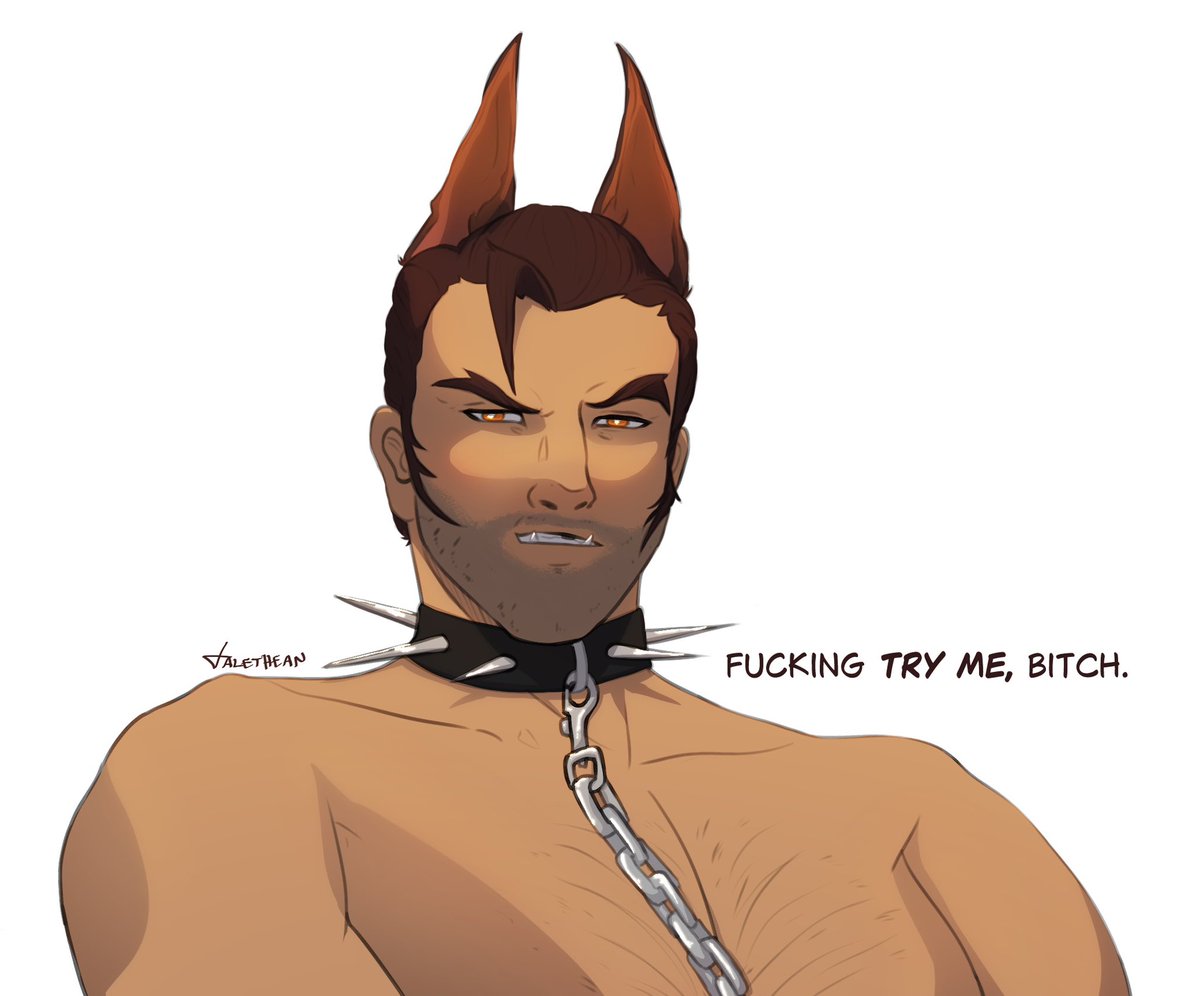 Val ✨ on Dispatch era tweet media