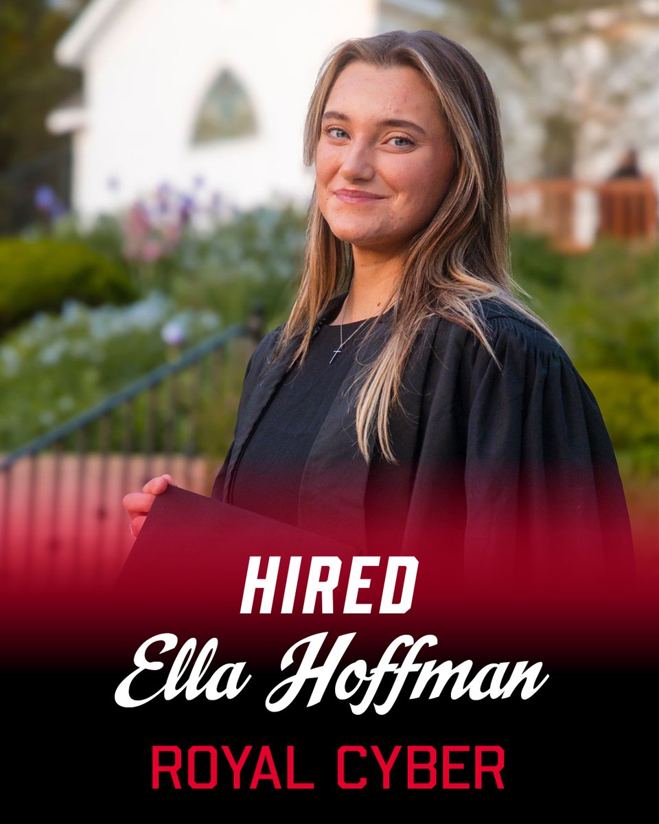 Congratulations to Ella Hoffman on her role as a digital commerce sales executive with <a href="/RoyalCyberUSA/">Royal Cyber</a> in her hometown of Chicago. The Jewell softball player and Zeta Tau Alpha member was a business administration major with an emphasis in sports management.

#Classof2025