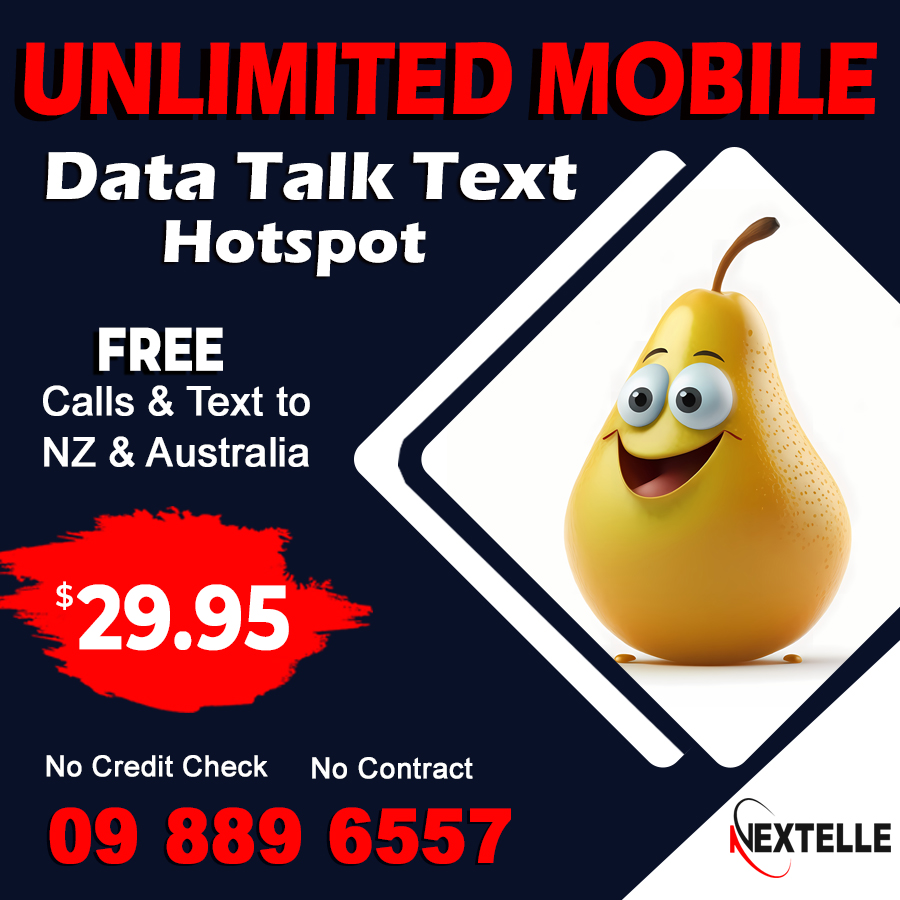 NEXTELLE New Zealand tweet media