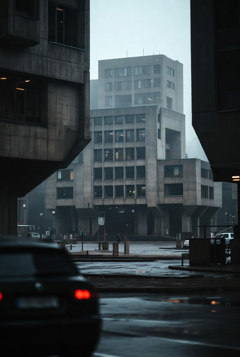 Brutalist aesthetics
#AIart #GrokAI #GrokImagine