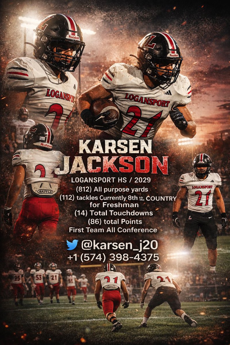 Karsen "Porkchop" Jackson #21 tweet media