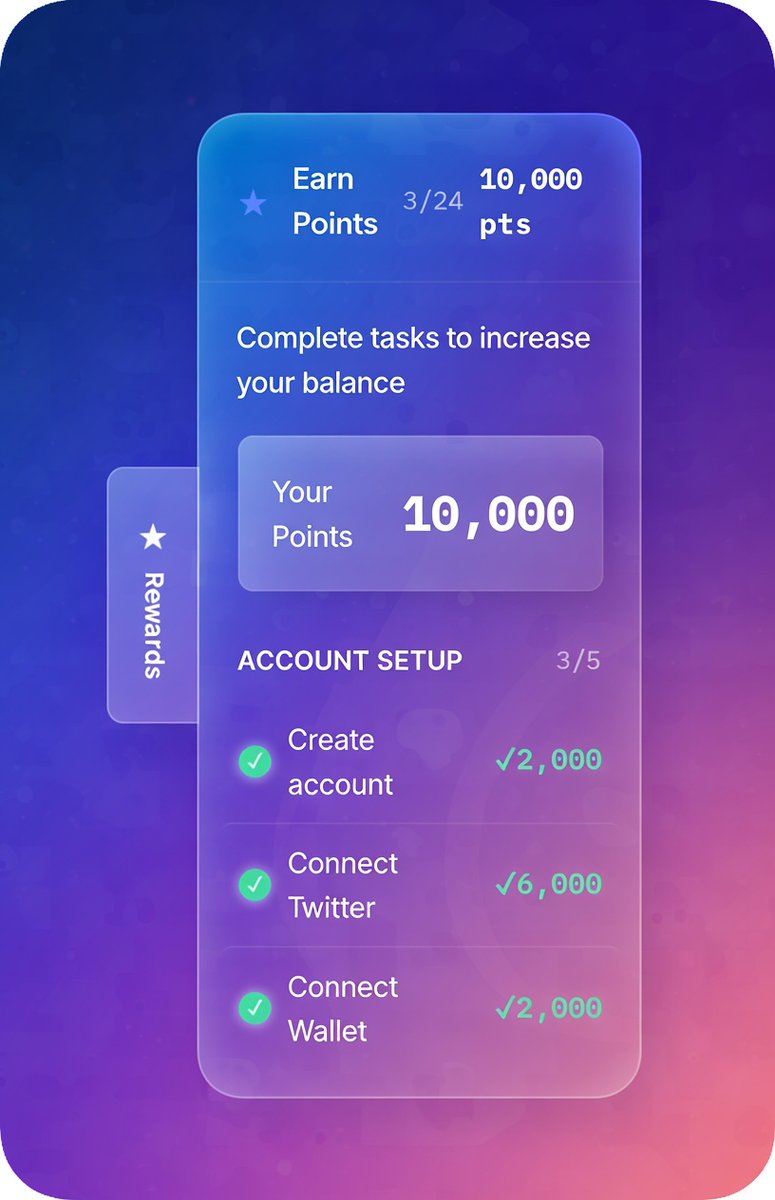 New Early Airdrop <a href="/inference_labs/">Inference Labs</a>
is dedicated to crafting infrastructure and products tailored for AI on web3

• Fore Free 
• Raised $ 6.30M

Ad a referral code and get 5000 points! Code:TRUTH-OAO9DHKE

LINK: truthtensor.com/signup?ref=TRU…

Create your AI Trading 
Points are awarded