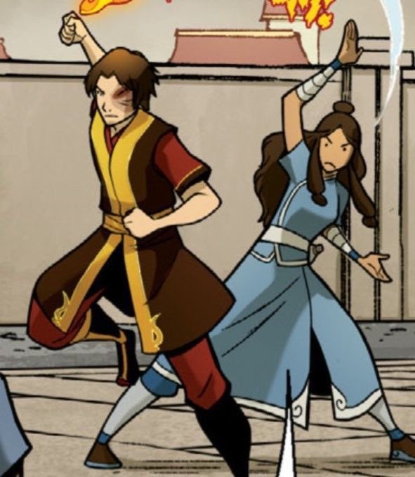 mazulamai's tweet image. zutara…