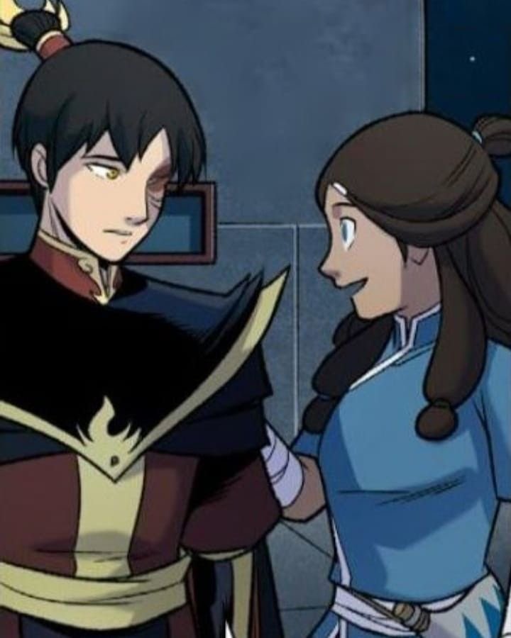 mazulamai's tweet image. zutara…