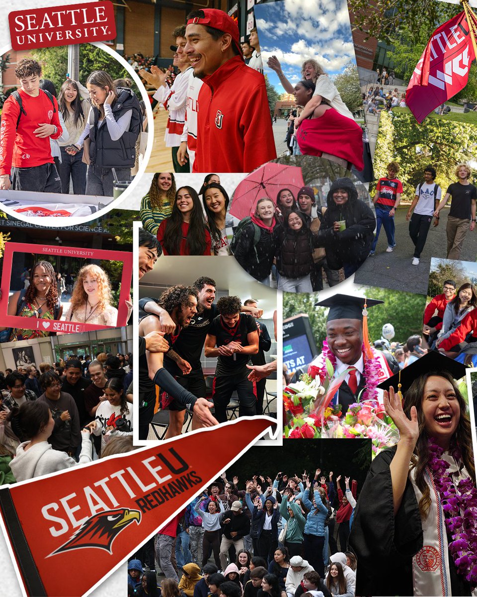 Seattle University tweet media