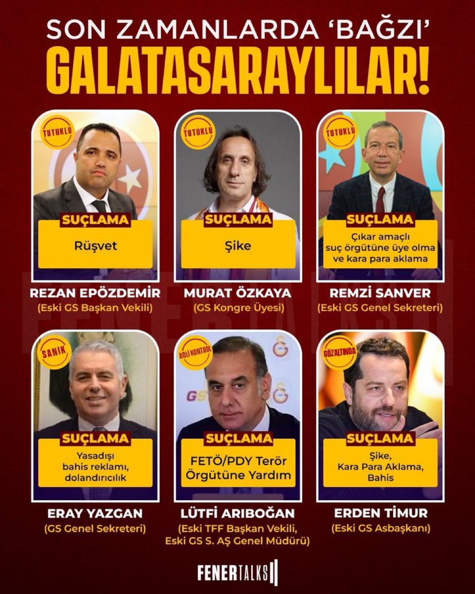 Şükürler olsun takımımın şöyle iğrenç bir tablosu yok